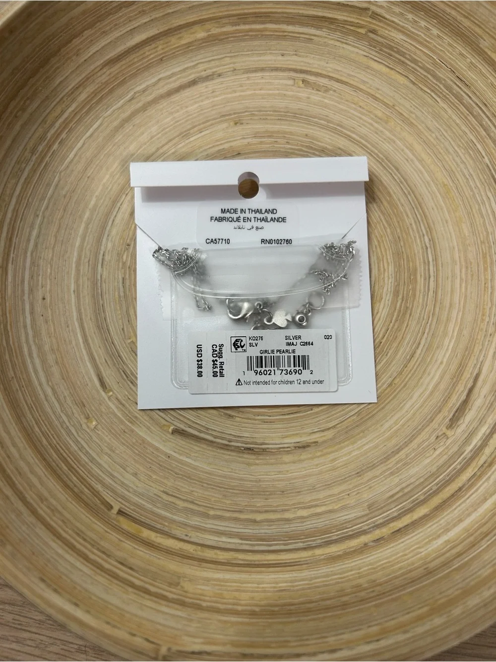 kate spade Silver Bow Knot Pendant Necklace